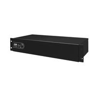 Onduleur Line-Interactive Ever ECO Pro 1000 AVR CDS 1 kVA / 650W, 3 Prises C13, Port USB Type-B, Format Rack 2U, Tension 168-264V, Filtre EMI/RFI