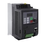 Onduleur monophasé 0,75 KW-7,5 KW, 15kw, 220V, entrée VFD à 3 Phases, Sortie 220V ou 380V, convertisseur de fréquence, entraînement de Vitesse réglable(3HP 2.2kw,1ph220v-3ph380v)