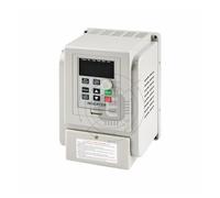 Onduleur monophasé 220 V 0,45 kW 0,75 kW 1,5 kW 2,2 kW 4 kW VFD 2 CV 3 CV Convertisseur de fréquence Variateur de vitesse de broche(AT1-0450X 0.45KW)