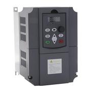 Onduleur monophasé 220 V entrée VFD vers Sortie triphasée 220 V/380 V Convertisseur de fréquence 0,75 kW-11 kW/15 KW Onduleur à Vitesse réglable(7.5kw-10HP,Three-Phase 380V)