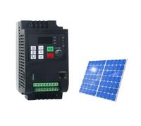 Onduleur monophasé 220 V VFD 1,5 KW 2,2 KW 2 ch 3 ch onduleur Solaire convertisseur de fréquence à fréquence Variable(Solar 5.5kw 20a)