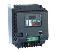 Onduleur monophasé à triphasé 220V à 380V, 4kw, VFD, 5hp, convertisseur de fréquence, entraînement de fréquence, Vitesse du Moteur(0.75kw 1HP,1ph220V-3ph220v)