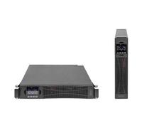 Uninterruptible Power Supply (UPS) Online Rack 19" LCD 2000VA/2,000W 4x12V/9Ah 8xC13 1xC20 USB RS232 RJ45 Depth 460mm