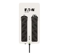 Onduleur/Multiprise/Parafoudre - EATON 3S 700 DIN - Off-line UPS - 3S700D - 700VA (8 prises DIN + 2 ports de charge USB)