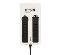 Onduleur/Multiprise/Parafoudre - EATON 3S 700 IEC - Off-line UPS - 3S700I - 700VA (8 prises IEC)
