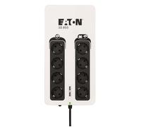 Onduleur/Multiprise/Parafoudre - EATON 3S 850 DIN - Off-line UPS - 3S850D - 850VA (8 prises DIN + 2 ports de charge USB)