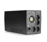 Onduleur - NGS - Fortress 2000 V2 - 1500 VA - 900 W - 4 sorties CA - Noir