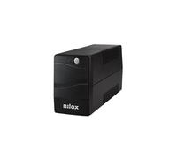 Onduleur - NILOX - PREMIUM LINE INT. 1500VA - 1,5 kVA - 2 sorties CA - Interactivité de ligne