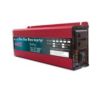 Onduleur Onduleur 12V 220V 1000W 2000W 3000 Convertisseur Tension À Onde Sinusoïdale DC 24 V 48 V 60 V vers AC 220 V Micro-onduleur pour Voiture DIY Power Inverter(60V,220-240V 50Hz,1600W Uni)