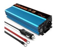 Onduleur Onduleur 2000 W 3000 W 4000 W 12 V CC vers 220 V CA Transformateur avec Prise USB Universelle Et Affichage LED pour Camping-Car Power Inverter(12V 230V EU 50HZ)