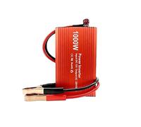 Onduleur Onduleur à onde sinusoïdale modifiée 1000W Onduleur à onde sinusoïdale modifiée DC 12V à AC 220/110 Transformateur de voiture Convertir Adaptateur de convertisseur de chargeur de prise univer