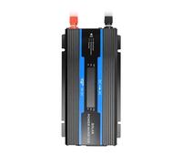 Onduleur Onduleur à onde sinusoïdale modifiée 1200-2600W Onduleur 12V-220 Convertisseur de puissance avec chargeur USB Relais de tension sinusoïdale pure modifié 230 for bloc d'alimentation domestique