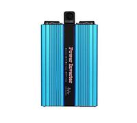 Onduleur Onduleur à onde sinusoïdale pure 12V 230 convertisseur sinusoïdal pur 12V à 220 onduleur de Kit d'alimentation avec chargeur USB for batterie externe Faible consommation d'énergie(1000W,24V_6