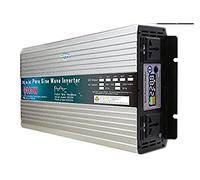 Onduleur, Onduleur à Onde sinusoïdale Pure 12V/24V/48V/60V 110 220 6000W 8000W convertisseur de transformateur Tension Puissance Solaire(24V 6000W,110 60HZ)