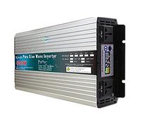 Onduleur Onduleur à onde sinusoïdale Pure 12V/24V/48V/60V à 110 220 6000W 8000W convertisseur de transformateur de tension puissance à onde sinusoïdale Pure solaire Faible consommation d'énergie(60V