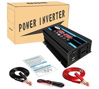 Onduleur Onduleur à onde sinusoïdale pure Onduleur 4000W Onduleur 12V 230 Régulateur de tension à onde sinusoïdale pure modifiée 220/110 Module Boost for une batterie externe puissante Faible consomma