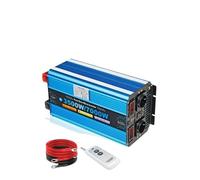 Onduleur Onduleur De Puissance pour Voiture/Camping/Hors Réseau 4000W/8000W, Convertisseur De Tension À Onde Sinusoïdale, Prise Standard UE Power Inverter(24V 220V 50Hz,7000W Peak)