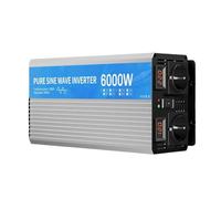 Onduleur Onduleur De Voiture 2000W 3000W 4000W 5000W 6000W 12v À 220v Convertisseur CC À CA 24v 230v Transformateur Convertisseur(6000W-12V-220V)