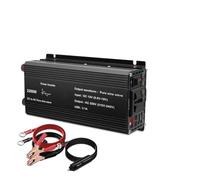 Onduleur Onduleur De Voiture 3000 W À Onde Sinusoïdale Convertisseur De Tension De Fonctionnement Extérieur 12 V CC 220 V CA 230 V Européen Power Inverter(EU 50Hz,2200W Peak)