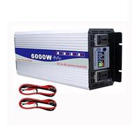 Onduleur Onduleur De Voiture 6000 W 8000 W 12000 W 12 V 220 V 24 V CC vers 110 V CA Convertisseur De Tension À Onde Sinusoïdale Power Inverter(12V,240V(60HZ) Uni,6KW)