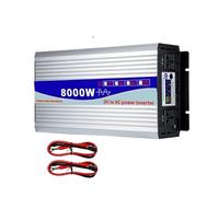 Onduleur Onduleur De Voiture 6000 W 8000 W 12000 W 12 V 220 V 24 V CC vers 110 V CA Convertisseur Tension À Onde Sinusoïdale Power Inverter(60V,120V(60HZ) Uni,8KW)