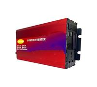 Onduleur Onduleur Double Tension Robuste 4000 W 5000 W 12 V 24 V/48 V 60 V/72 V vers 220 V avec Écran LCD Charge USB Et Protection Complète Power Inverter(48V and 60V,110V Uni,5KW)