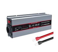 Onduleur Onduleur Portable pour Voiture Onduleur À Onde Sinusoïdale Efficacité Conversion 90% DC12 V vers AC220 V Puissance Continue 1000 W 1800 W Transformateur(DNG-12V1000W)