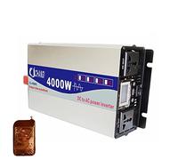 Onduleur Onduleur Pure Wave Current 4000W/5000W/6000W/8000W (valeur de crête) Transformateur DC 12V/24V/48V/60V à AC Onduleur à onde sinusoïdale Automobile, Automobile domestique Faible consommation