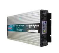 Onduleur Onduleur Sinusoïdal 6000 W 8000 W 12 V/24 V/48 V/60 V vers 110 V 220 V Convertisseur De Tension Onde Sinusoïdale pour L'énergie Solaire Power Inverter(110V 120V 60HZ,Uni,48V 6000W)