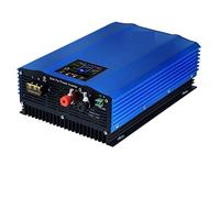 Onduleur Onduleur sinusoïdal connecté réseau 1000W décharge de batterie limite automatique MPPT DC24V 48V 72V 96V à 220 capteur de limiteur d'onduleur de lien de réseau onduleur solaire Faible consomm