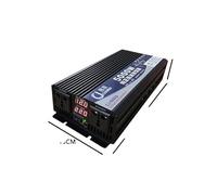 Onduleur Onduleur sinusoïdal DC12V 24V 48V 70V à AC 220 1600W 3500W transformateur convertisseur de puissance onduleur solaire avec affichage à LED Faible consommation d'énergie(5000W,12V)