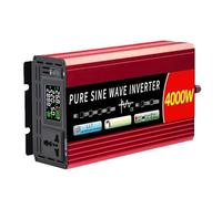 Onduleur Onduleur Sinusoïdal Portable 1000 W-5000 W 12 V À 220 V CC-CA Convertisseur D'énergie Solaire pour Voiture Onduleur Haute Fréquence Power Inverter(12V Uni,220V 60HZ,4000W)