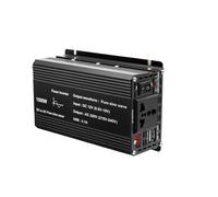 Onduleur Onduleur Sinusoïdal Pur 1000 W 1500 W 12 V 220 V Prise UE Fréquence 50 Hz 60 Hz Convertisseur avec LED 3,1 A Double USB Transformateur Solaire Voiture Transformateur(1500W 12v 50hz Un)