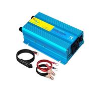Onduleur Onduleur Sinusoïdal Pur 1000W 1200W 2000W 12V 24V CC vers 110V 220V CA 60 Hz Convertisseur Tension Portable Double Port USB Prise Un/EU/US Power Inverter(1000W 12V 220V Un)