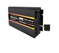 Onduleur Onduleur Sinusoïdal Pur 12000 W Transformateur De Tension Affichage Numérique Intelligent pour Voiture Maison Extérieur DC 12 V vers AC 220 V Power Inverter(12v,220V 60HZ,10kW)