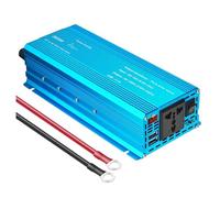 Onduleur Onduleur Sinusoïdal Pur 1500 W/2200 W/2600 W Convertisseur Tension DC 12 V vers AC 220 V/230 V Prise Universelle UE Transformateur(2600W Universal 50Hz)