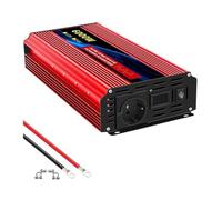 Onduleur Onduleur Sinusoïdal Pur 1600W 2500W 3500W 4500W 5000W 6000W 7000W 8000W Convertisseur Prise Courant Continu 12 V vers 220 V Alternatif Prise Coréenne Power Inverter(EU 12V 60HZ 6000W)