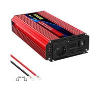 Onduleur Onduleur Sinusoïdal Pur 1600W 2500W 3500W 4500W 5000W 6000W 7000W 8000W Convertisseur Prise Courant Continu 12 V vers 220 V Alternatif Prise Coréenne Power Inverter(EU 12V 60HZ 5000W)