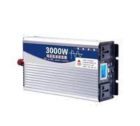 Onduleur Onduleur Sinusoïdal Pur 3000 W 1500 W 12 V 24 V 48 V 60 V 72 V vers 220 V 110 V Convertisseur Tension pour Batterie Externe Onduleur Solaire Transformateur(60V,220-240V(50HZ),Europe)