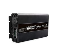Onduleur Onduleur Sinusoïdal Pur 3000 W 3500 W 4500 W Convertisseur 12V 220V 230V 24V 48V CC vers 220 V 110V CA Transformateur pour Voiture Power Inverter(24V,220V(50HZ) Uni,4.5KW)