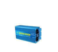Onduleur Onduleur Sinusoïdal Pur 4000 W/5000 W, 12 V CC/24 V CA vers 220 V CA 50 Hz, Prise UE Power Inverter(4000W 24V220V)