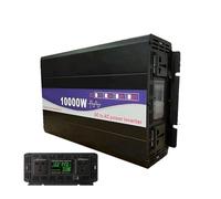 Onduleur Onduleur Sinusoïdal Pur 7000 W 10000 W 12000 W 12000 W 12V CC 24V 48V CA vers 220V CA Convertisseur Tension Installation Solaire Voiture Transformateur(10000W,24V,220V(60HZ))