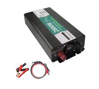 Onduleur Onduleur Sinusoïdal Pur 800 W 1600 W 2800 W Convertisseur Tension 12V 24V 48V 60V CC vers CA 220V Convertisseur Fréquence Portable pour Véhicule Power Inverter(48V,220V-240V 60HZ Uni,1.6KW)