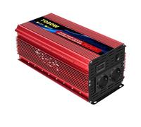 Onduleur Onduleur Solaire 1000 W-10000 W 12 V/24 V 220 V À Onde Sinusoïdale avec Prise LED UE Power Inverter(12V 50HZ,10000W)