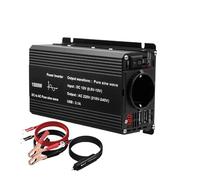 Onduleur Onduleur Solaire 1500W 2200W 2600W 12V CC vers 230 V CA Puissance Crête Onde Sinusoïdale Affichage LED Prise UE/Un Power Inverter(1500W 12V 50hz EU)