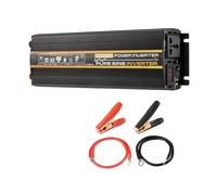 Onduleur Onduleur Solaire 8000/6000/4000/3000 W Transformateur Tension Convertisseur Puissance Onduleur Sinusoïdal Pur 12V/24V/48V/60V vers CA 110V/220V Power Inverter(DC 60V,110V 60Hz,3KW)