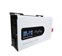 Onduleur Onduleur Solaire À Onde Sinusoïdale 12 V 220 V 2000 W 6000 W pour Voiture Alimentation Portable DC 24 V 48 V 60 V 72 V 96 V vers AC 220 V 110 V Power Inverter(12V,127V60HZ,2KW EU)