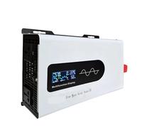 Onduleur Onduleur Solaire À Onde Sinusoïdale 12V 220V 2000 W 6000 W pour Voiture Alimentation Portable DC 24V 48V 60V 72V 96V vers AC 110V Power Inverter(48V,100V60HZ,2KW Remote Uni)