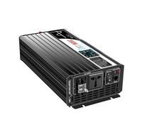 Onduleur Onduleur Solaire À Onde Sinusoïdale 1500 W 2000 W 2500 W 3000 W 12 V/24 V/48 V CC vers 110 V 220 V CA, Écran LCD Power Inverter(48V,110-120V Uni,2000W)