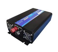 Onduleur Onduleur Solaire À Onde Sinusoïdale 2000 W 4000 W 5000 W 12 V CC 24 V 48 V CA vers 110 V 127 V 220 V avec Télécommande Power Inverter(24V,127V60Hz,4000W EU)